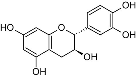 Catechin Natural Flavonoid Compound Cas Ab Abcam