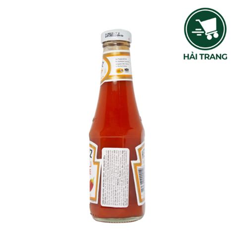 Tương Ớt Heinz Chai 300g Heinz Chilli Sauce Hải Trang 3 Hàng Khoai