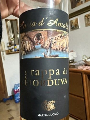 N V Marisa Cuomo Grappa Di Fiorduva Costa D Amalfi Vivino Us