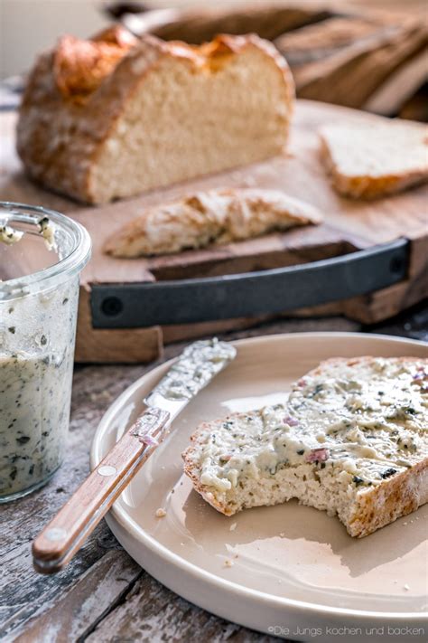 Schnelles Quarkbrot Ohne Hefe Ohne Gehzeit Brotrezept