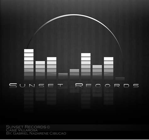 Casieplanet The New Sunset Records Logo