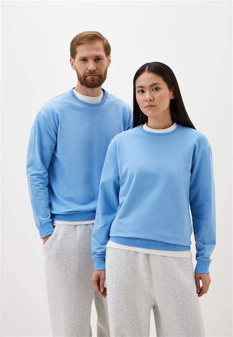 Свитшот Modjimoda, цвет: голубой, MP002XU0CYX4 — купить в интернет ...