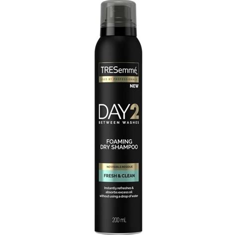 Tresemmé Tresemme Day 2 Fresh And Clean Foaming Dry Shampoo 200ml