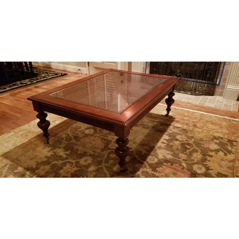 Ethan Allen British Classics Coffee Table Chairish