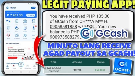 NEW LEGIT PAYING APP FREE 10 AFTER SIGNUP LIBRENG 105 DIRECT GCASH