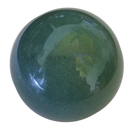 40mm Aventurine Green Sphere Azuregreen