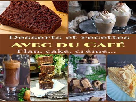 Recettes de Café de amour de cuisine chez soulef