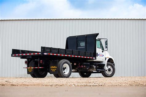 Flatbed Dump Trucks For Sale Ledwell Custom Trucks