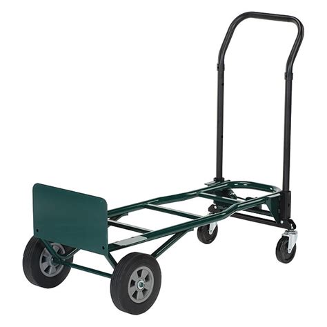 Harper Trucks Convertible Hand Truck 4in1 Qck Chng 8 Solid Rubber