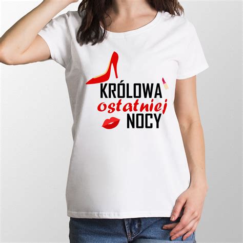 Koszulka damska WIECZÓR PANIEŃSKI 05 Koszulki z nadrukiem Tshirt