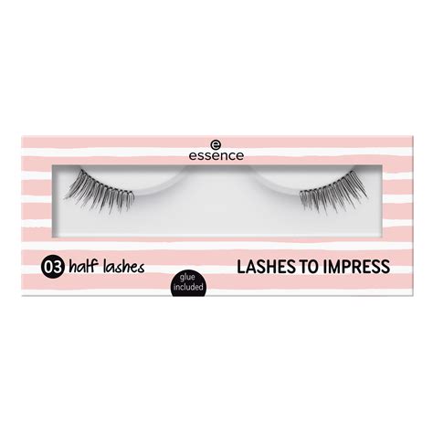 Essence Lashes To Impress Half Lashes Online Entdecken