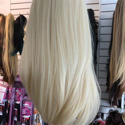 Accessories Full Lace Blonde Wig Complete Hairloss Wig Poshmark