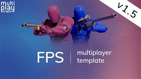 Fps Multiplayer Template V15 Unreal Engine 5 Youtube