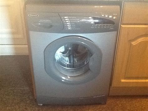 Hotpoint Ultima Extra washing machine, good working order | in ...