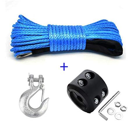 Synthetic Winch Rope Samlight Blue 14 X 50 7000lbs Winch Line Cable