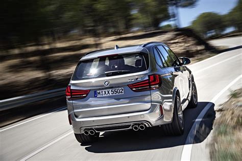 2015 BMW X5 M rear quarter