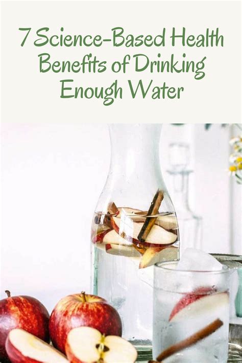 7 Science Based Health Benefits Of Drinking Enough Water Lessenziale