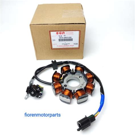 Spull Stator Assy Satria Fu G Original Sgp Suzuki