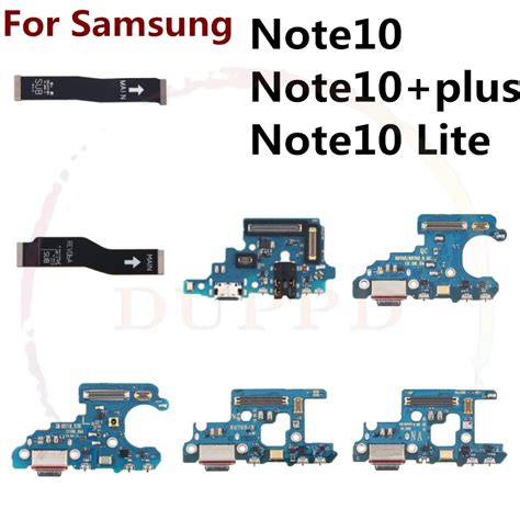 For Samsung Note10 Note 10 Plus Lite 5g N970 N976 Usb Charger Charging Port Dock Connector