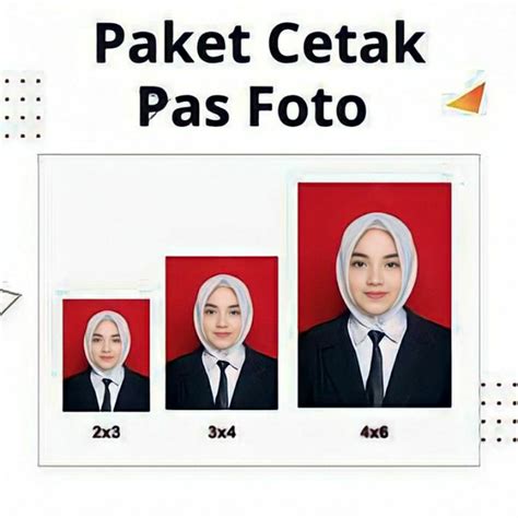 Jual CETAK PAS FOTO UKURAN 2x3 3x4 4x6 MURAH PROSES CEPAT 1 HARI