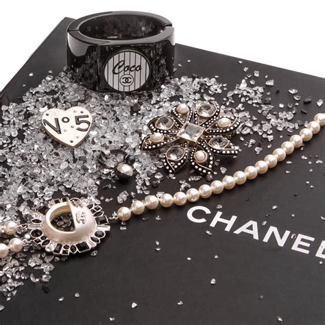 Nothing Adds Class To An Outfit Like A Piece Of Chanel Jewelry Shop