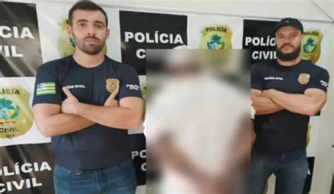 Jornal Populacional Polícia Civil de Jaraguá prende procurado por