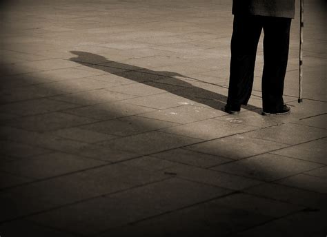 Shadow Of A Lonely Man A Photo On Flickriver