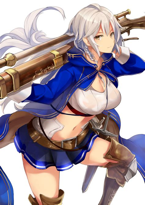 Silva Granblue Fantasy Drawn By Yoshizawa Tsubaki Danbooru