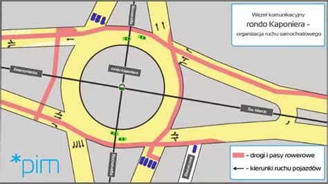 Pozna Po Latach Rondo Kaponiera Otwarte Informacje Conadrogach Pl