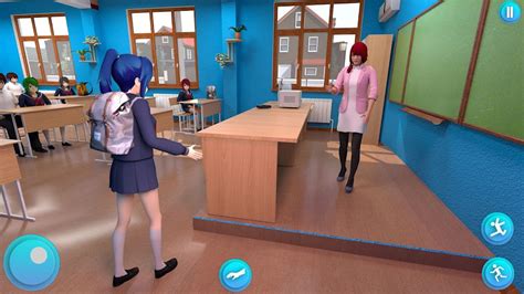 Android 용 Anime Girl Highschool Sim 3d 다운로드