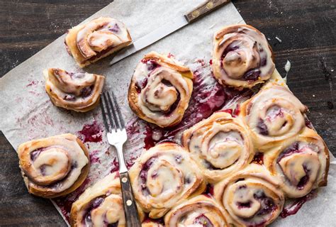 Pastry Affair Raspberry Swirl Rolls