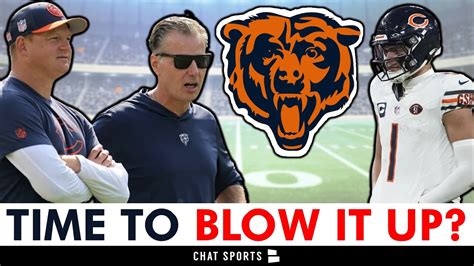 Chicago Bears Lose 10th Straight Game To Packers Justin Fields Matt