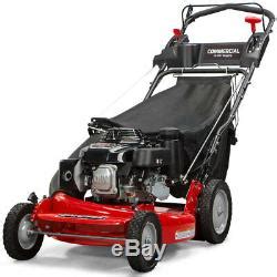 Snapper Inch Cc Commercial Hi Vac Self Propelled Lawn Mower