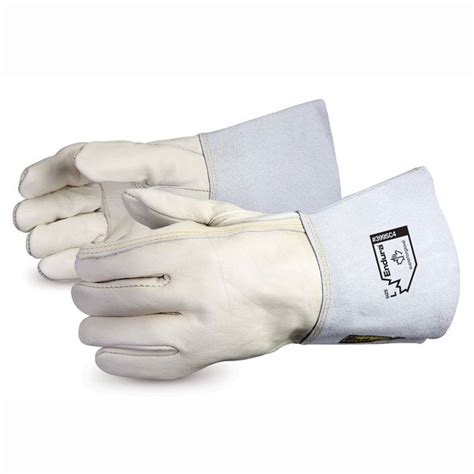 Superior Glove 399sc4 L Cowgrain Split Leather Gloves