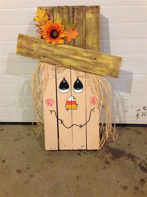 Wood Scarecrow Patterns