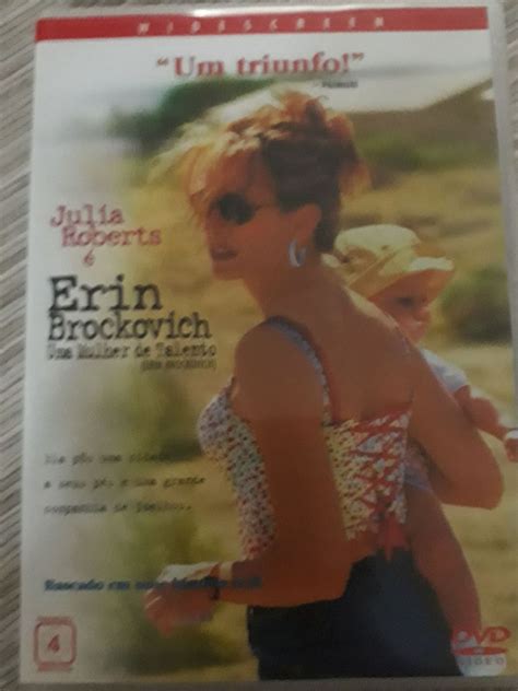 Dvd Filme Erin Brockovich Uma Mulher de Talento Filme e Série Dvd