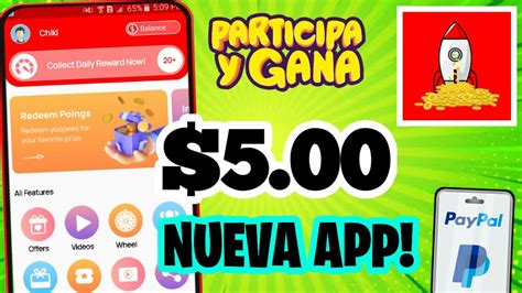 Nueva App Rocketpayout Pro Aplicaci N Para Ganar Dinero A Paypal