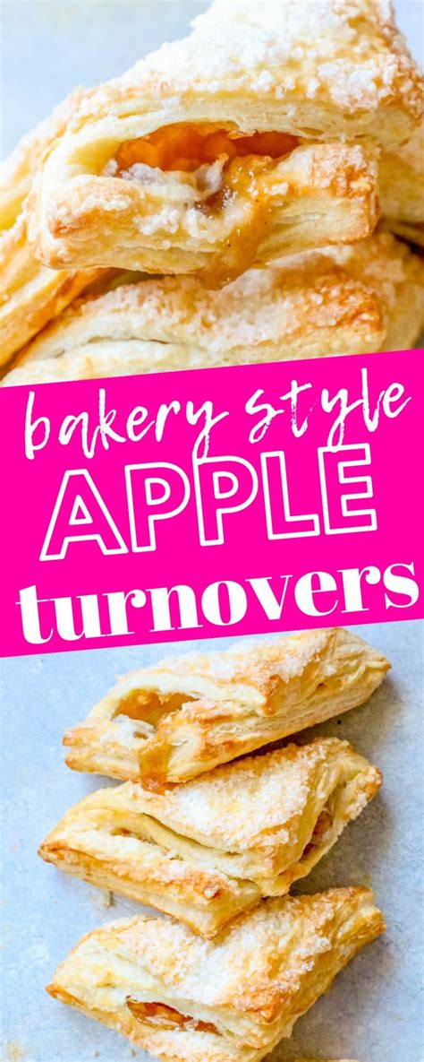 Easy Bakery Style Apple Turnovers Recipe Sweet Cs Designs