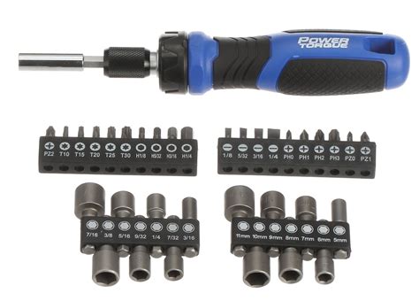 Ratchet Screwdriver Set