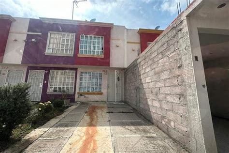 Casa en Pozo palo hueco Los Héroes Chalco III M Propiedades