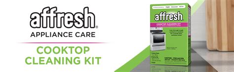 Affresh Cooktop Cleaning Kit Safe For Glass And Ceramic Cooktops Includes 5 Oz