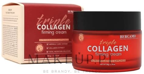 Bergamo Triple Collagen Firming Cream Uj Drniaj Cy Krem Do Twarzy Z