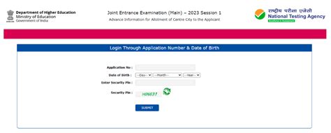 Jee Mains Exam City Intimation Slip 2024 Released Download Link Here