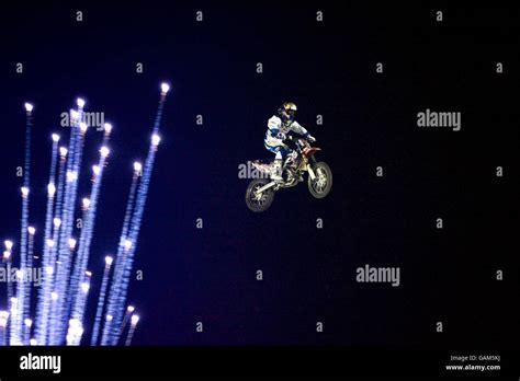 Australian Robbie Maddison Makes His First Attempt At The World Record