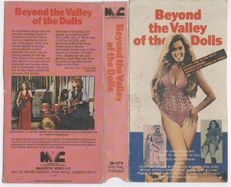 Beyond The Valley Of The Dolls