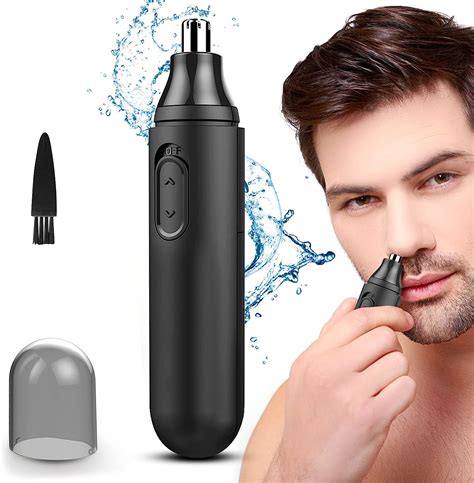 Nose Hair Trimmer For Men Electric Nose Trimmer Nose And Ear Trimmer For Men Painless Nose