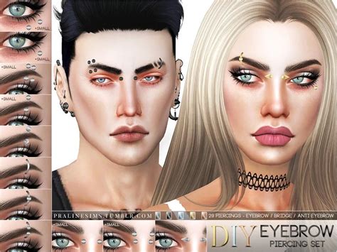 33 Coolest Sims 4 Piercings To Give Your Sims An Edgy Look Must Have