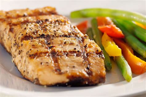 Grilled Salmon Fillet - Sea Breeze Fish Market