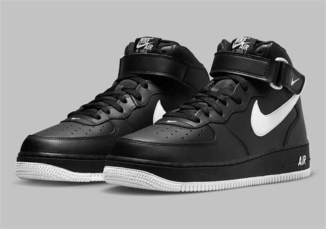 Nike Air Force Mid Black White Cheap Sale | bellvalefarms.com