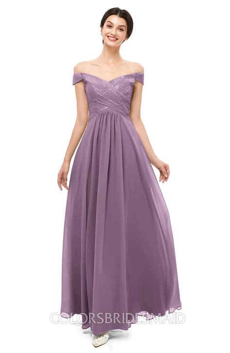 Colsbm Lilith Mauve Bridesmaid Dresses Colorsbridesmaid